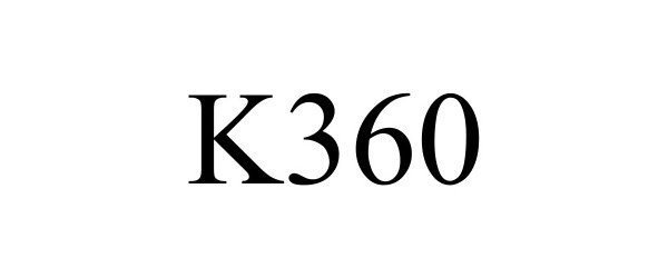 Trademark Logo K360