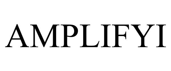 Trademark Logo AMPLIFYI