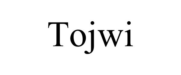 Trademark Logo TOJWI