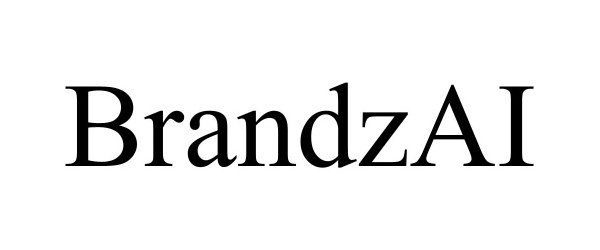 Trademark Logo BRANDZAI