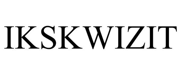  IKSKWIZIT