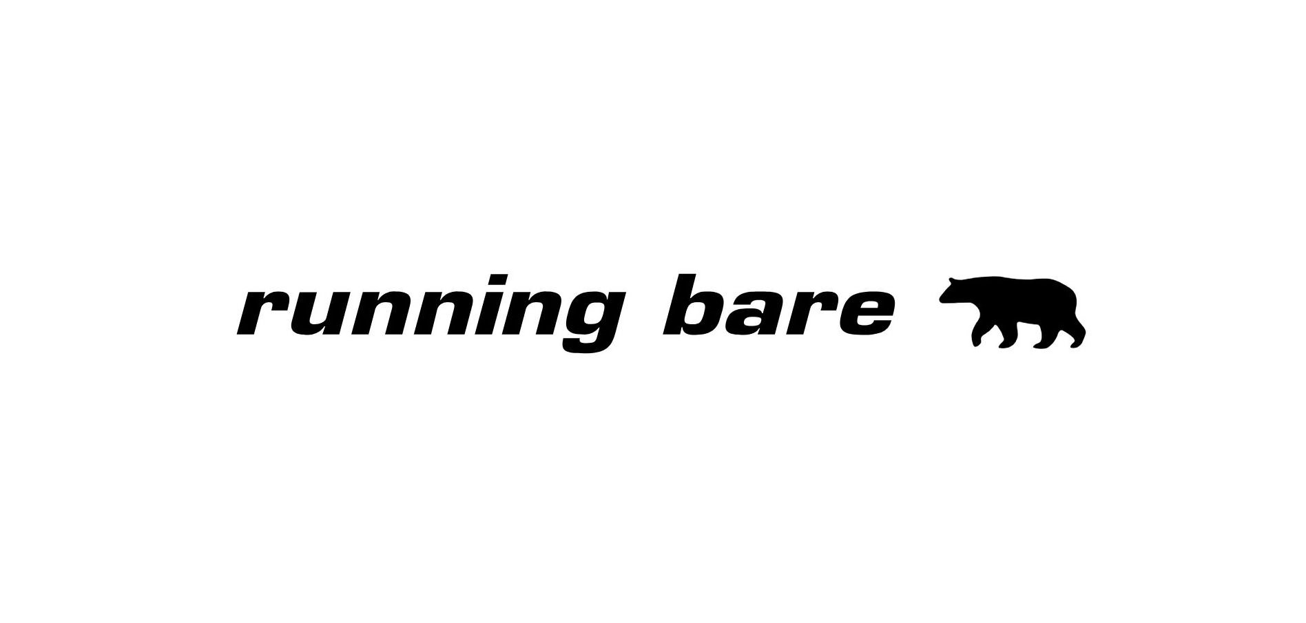 Trademark Logo RUNNING BARE