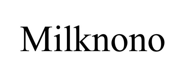  MILKNONO