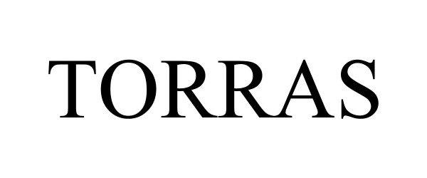 Trademark Logo TORRAS