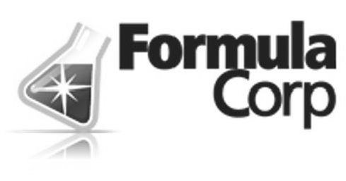 Trademark Logo FORMULA CORP