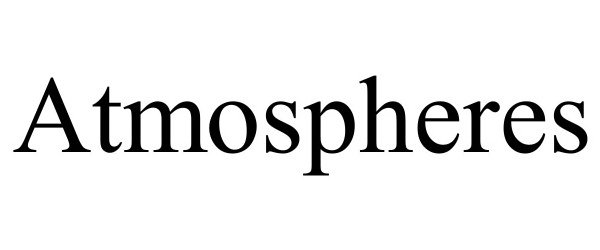 Trademark Logo ATMOSPHERES