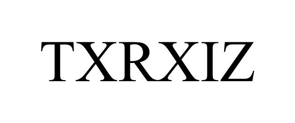 Trademark Logo TXRXIZ