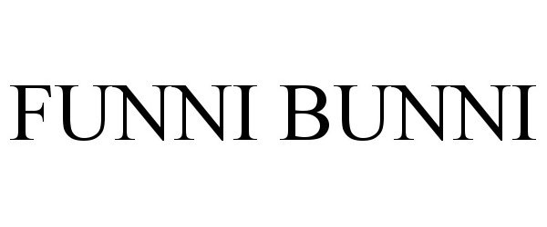  FUNNI BUNNI