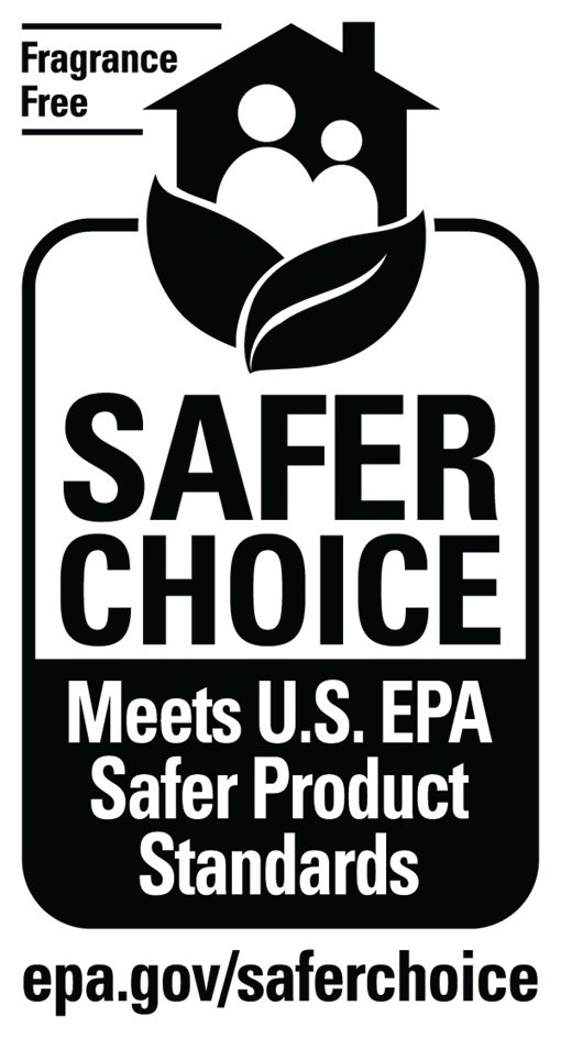  FRAGRANCE FREE SAFER CHOICE MEETS U.S. EPA SAFER PRODUCT STANDARDS EPA.GOV/SAFERCHOICE