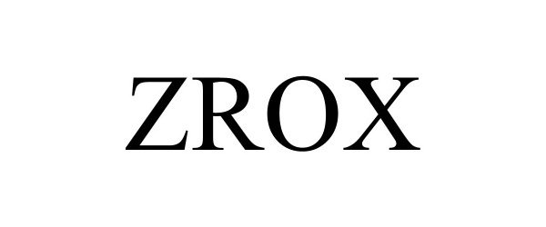 ZROX