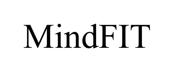 Trademark Logo MINDFIT