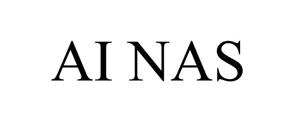 Trademark Logo AI NAS