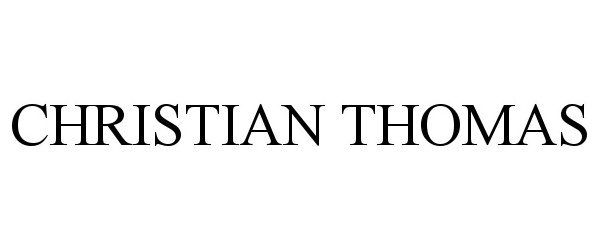  CHRISTIAN THOMAS