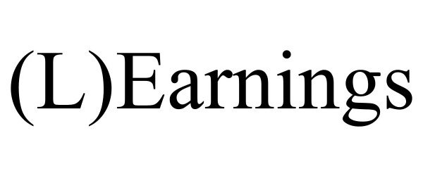 Trademark Logo (L)EARNINGS