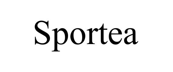 Trademark Logo SPORTEA