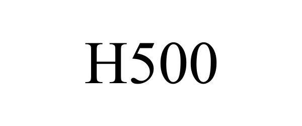 Trademark Logo H500