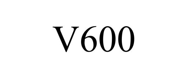 Trademark Logo V600