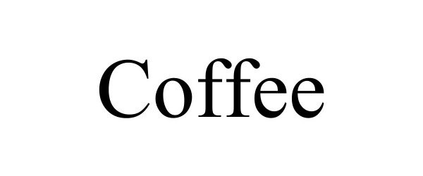 Trademark Logo COFFEE