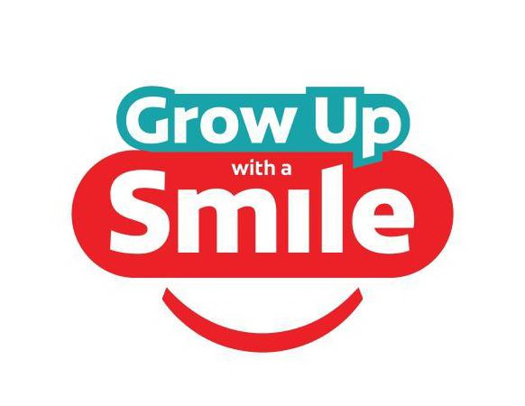 GROW UP WITH A SMILE
