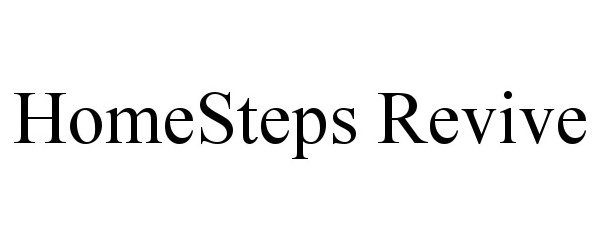  HOMESTEPS REVIVE