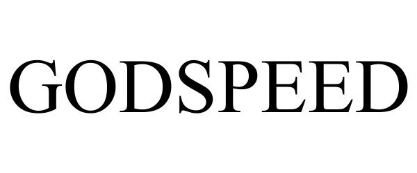 Trademark Logo GODSPEED