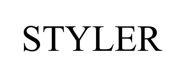Trademark Logo STYLER