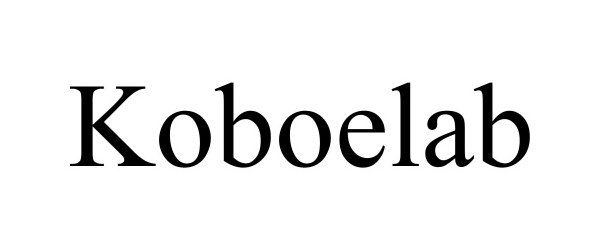 Trademark Logo KOBOELAB
