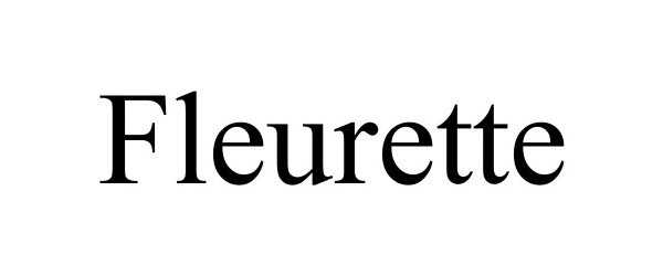 FLEURETTE