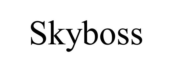 Trademark Logo SKYBOSS