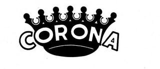 Trademark Logo CORONA