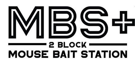  MBS+ 2 BLOCK MOUSE BAIT STATION