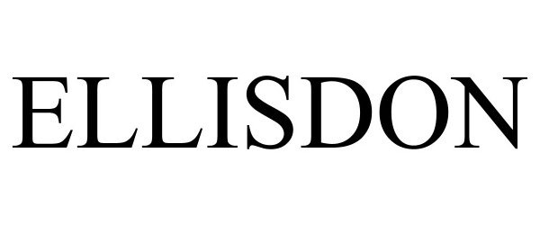Trademark Logo ELLISDON