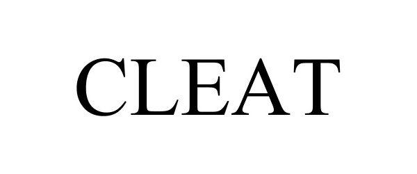 Trademark Logo CLEAT
