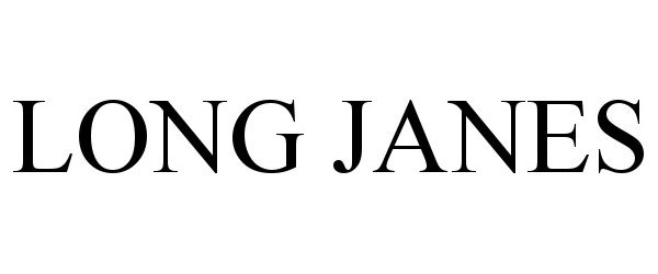 Trademark Logo LONG JANES