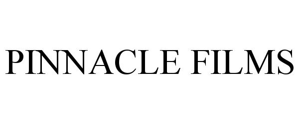 Trademark Logo PINNACLE FILMS