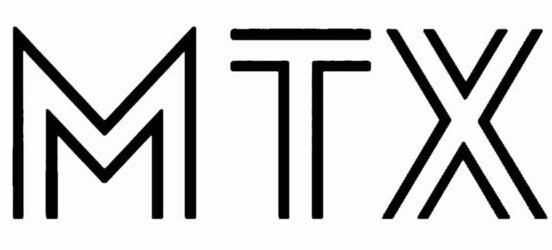 Trademark Logo MTX