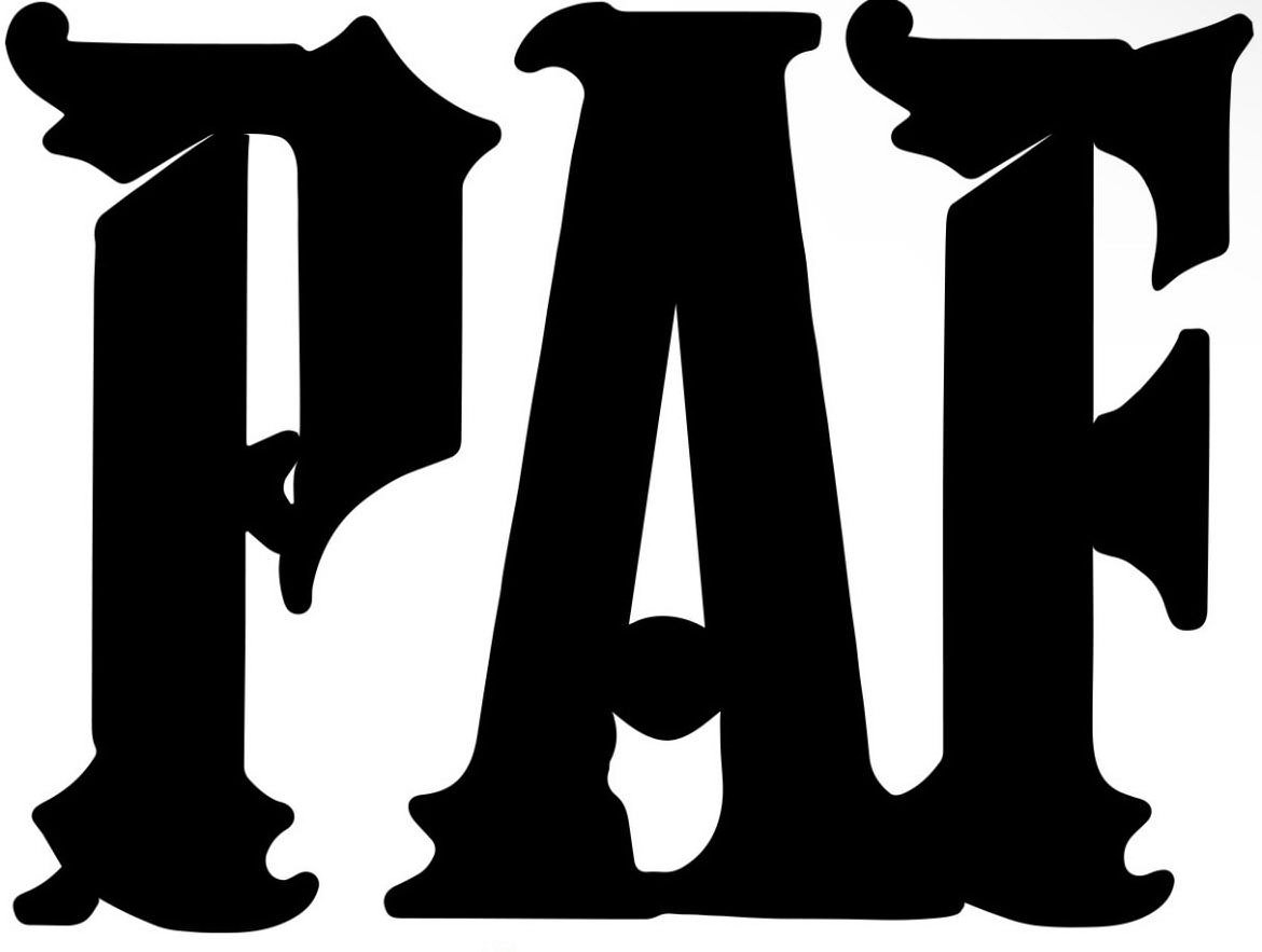 Trademark Logo PAF