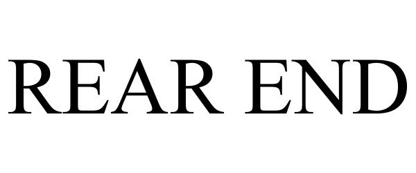 Trademark Logo REAR END