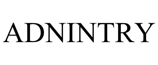 Trademark Logo ADNINTRY