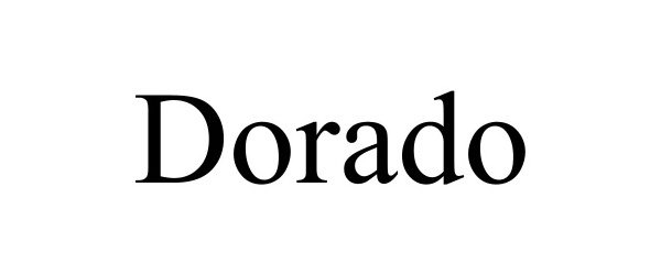 Trademark Logo DORADO