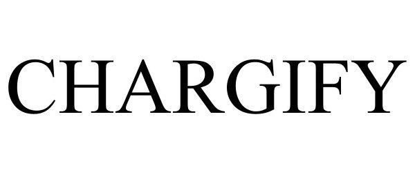 Trademark Logo CHARGIFY