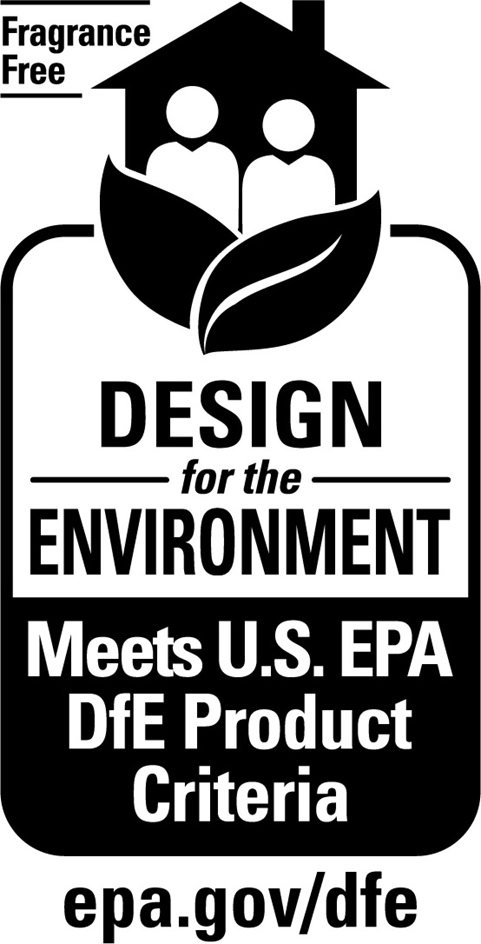  FRAGRANCE FREE DESIGN FOR THE ENVIRONMENT MEETS U.S. EPA DFE PRODUCT CRITERIA EPA.GOV/DFE
