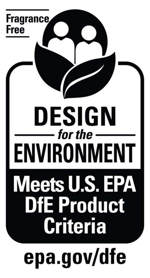  FRAGRANCE FREE DESIGN FOR THE ENVIRONMENT MEETS U.S. EPA DFE PRODUCT CRITERIA EPA.GOV/DFE