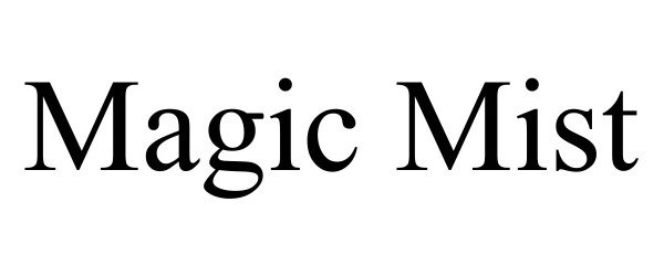Trademark Logo MAGIC MIST