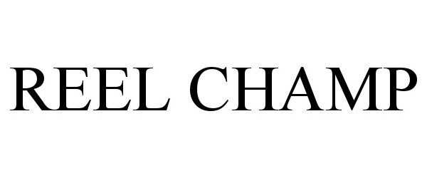 Trademark Logo REEL CHAMP