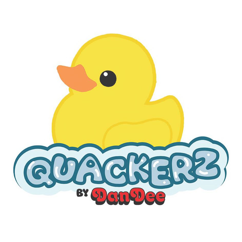 Trademark Logo QUACKERZ BY DANDEE