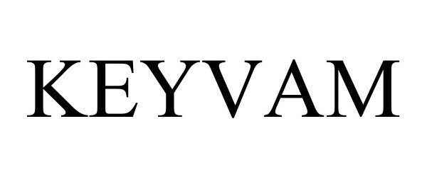 Trademark Logo KEYVAM