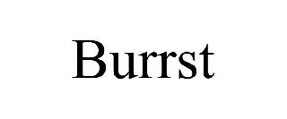Trademark Logo BURRST