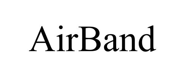 Trademark Logo AIRBAND