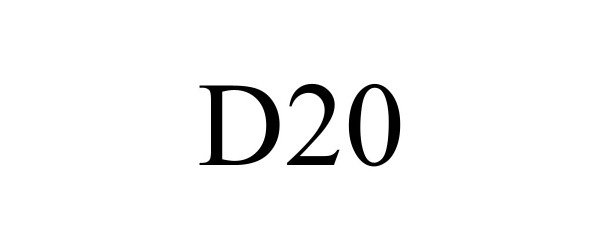  D20